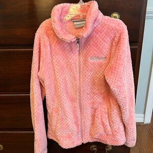 Columbia girls fleece M (10-12)